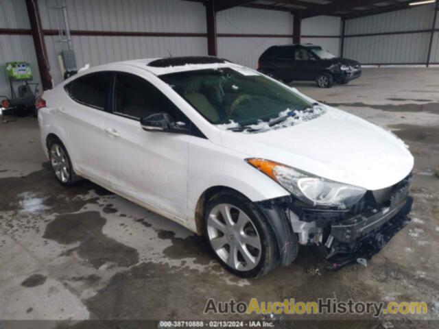 HYUNDAI ELANTRA LIMITED, 5NPDH4AE1DH386240