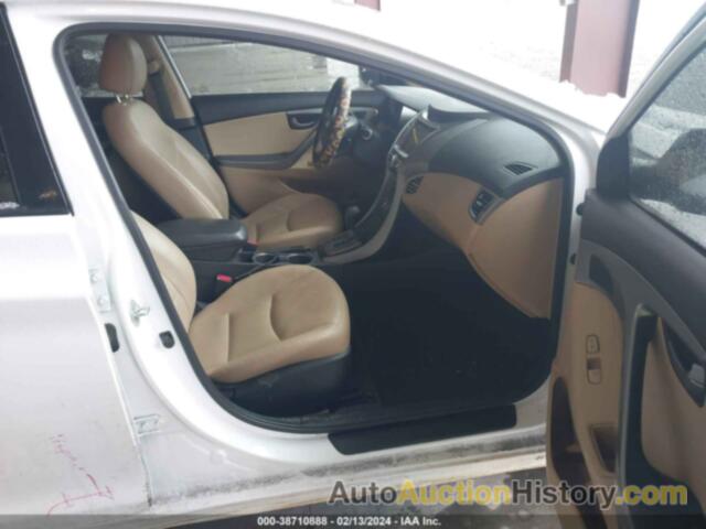 HYUNDAI ELANTRA LIMITED, 5NPDH4AE1DH386240