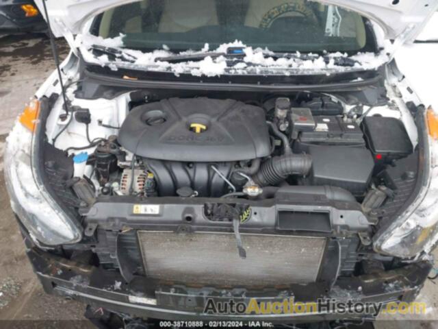 HYUNDAI ELANTRA LIMITED, 5NPDH4AE1DH386240