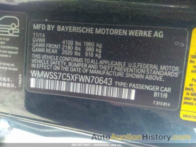 MINI PACEMAN COOPER S, WMWSS7C5XFWN70643