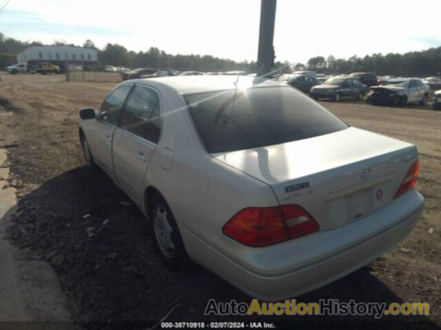 LEXUS LS 430, JTHBN30F820057421