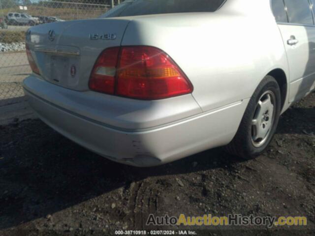 LEXUS LS 430, JTHBN30F820057421