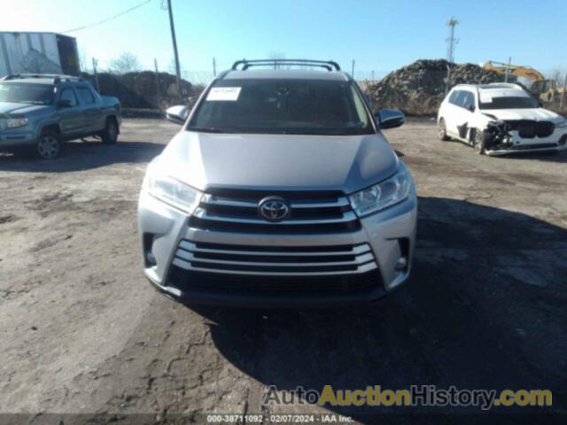 TOYOTA HIGHLANDER XLE, 5TDJZRFH8HS510195