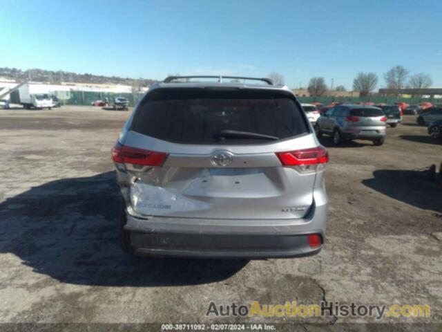 TOYOTA HIGHLANDER XLE, 5TDJZRFH8HS510195