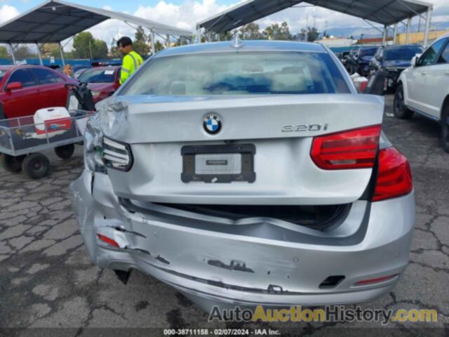 BMW 320 I, WBA8A9C51JK622900