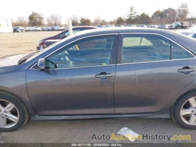 TOYOTA CAMRY SE, 4T1BF1FK2CU139707