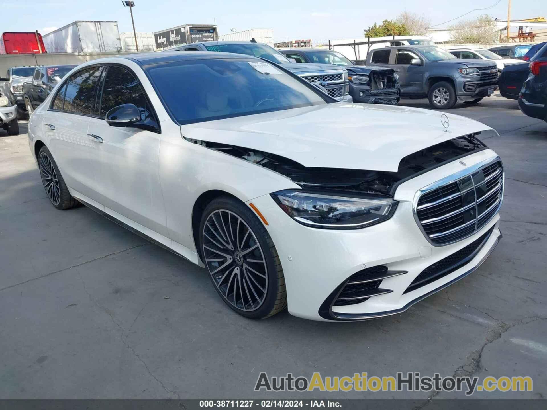 MERCEDES-BENZ S 580 4MATIC, W1K6G7GB2PA234379