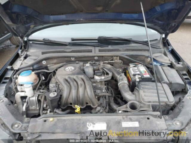 VOLKSWAGEN JETTA 2.0L S, 3VW1K7AJ8EM389986