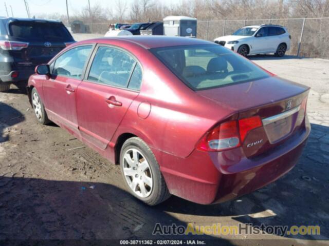 HONDA CIVIC LX, 19XFA1F57BE004850