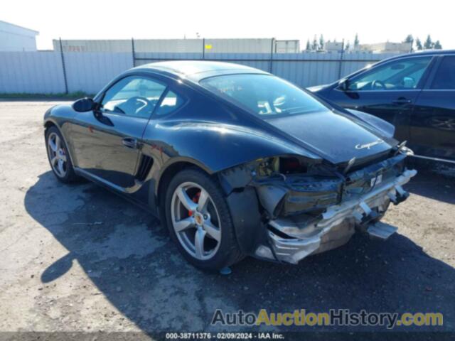 PORSCHE CAYMAN S, WP0AB29808U782808