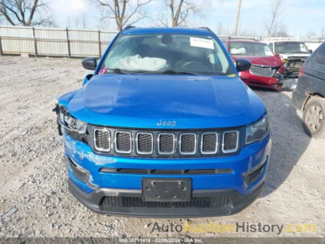 JEEP COMPASS SPORT FWD, 3C4NJCABXKT819799