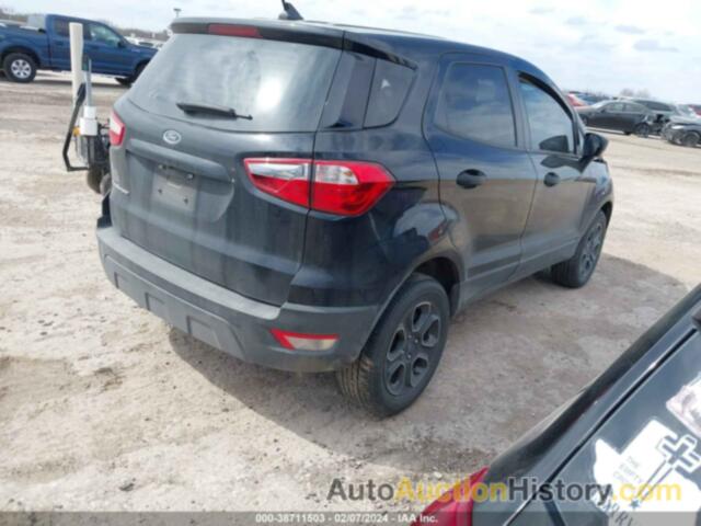 FORD ECOSPORT S, MAJ3S2FE3MC445137