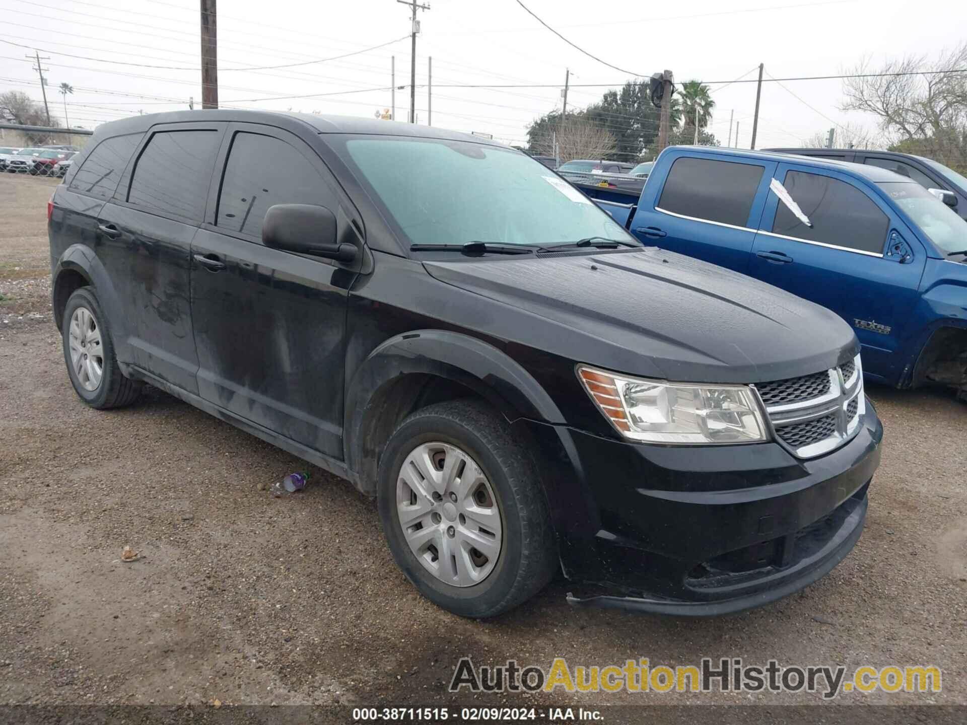 DODGE JOURNEY SE, 3C4PDCAB1ET153596