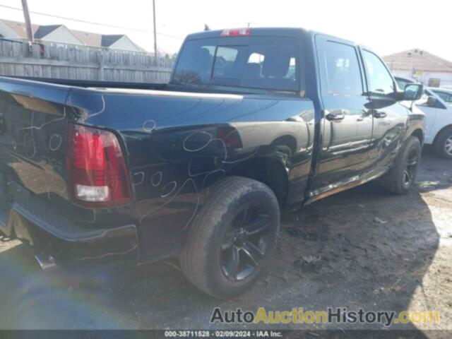 RAM 1500 SPORT, 1C6RR7MT3GS151656