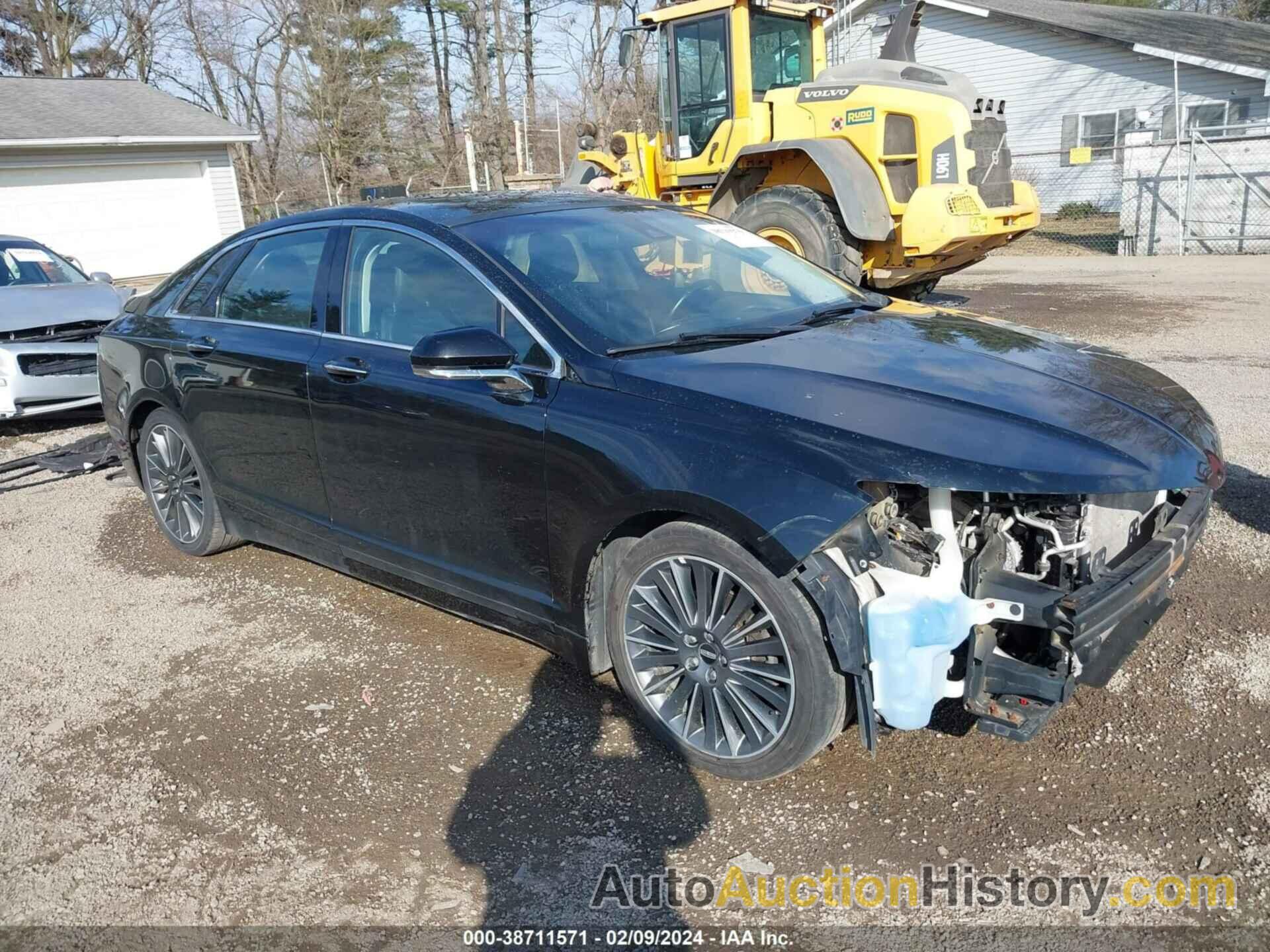 LINCOLN MKZ, 3LN6L2JKXGR610927