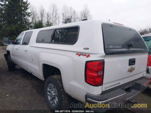 CHEVROLET SILVERADO K3500 LT, 1GC4KZEG2GF188274