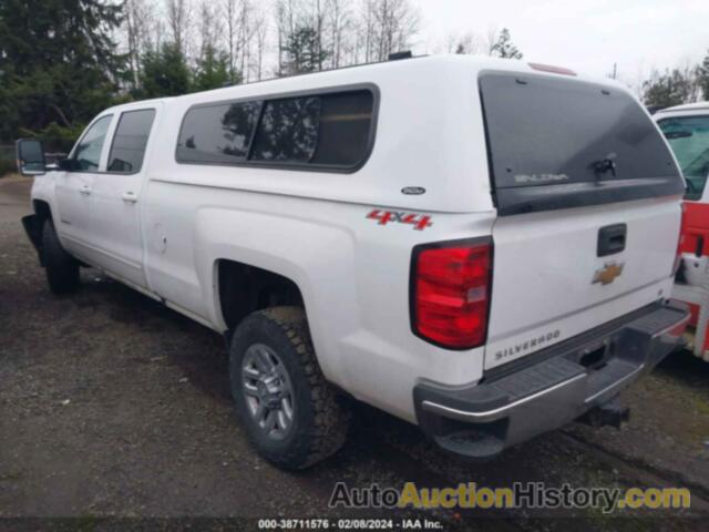 CHEVROLET SILVERADO K3500 LT, 1GC4KZEG2GF188274