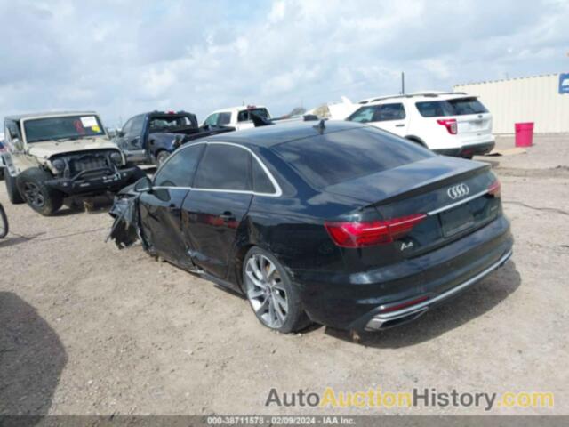 AUDI A4 PREMIUM PLUS, WAUENAF42LA063474