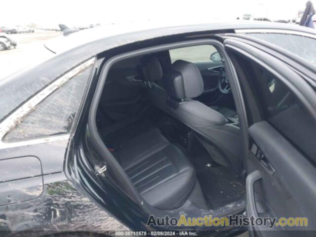 AUDI A4 PREMIUM PLUS, WAUENAF42LA063474