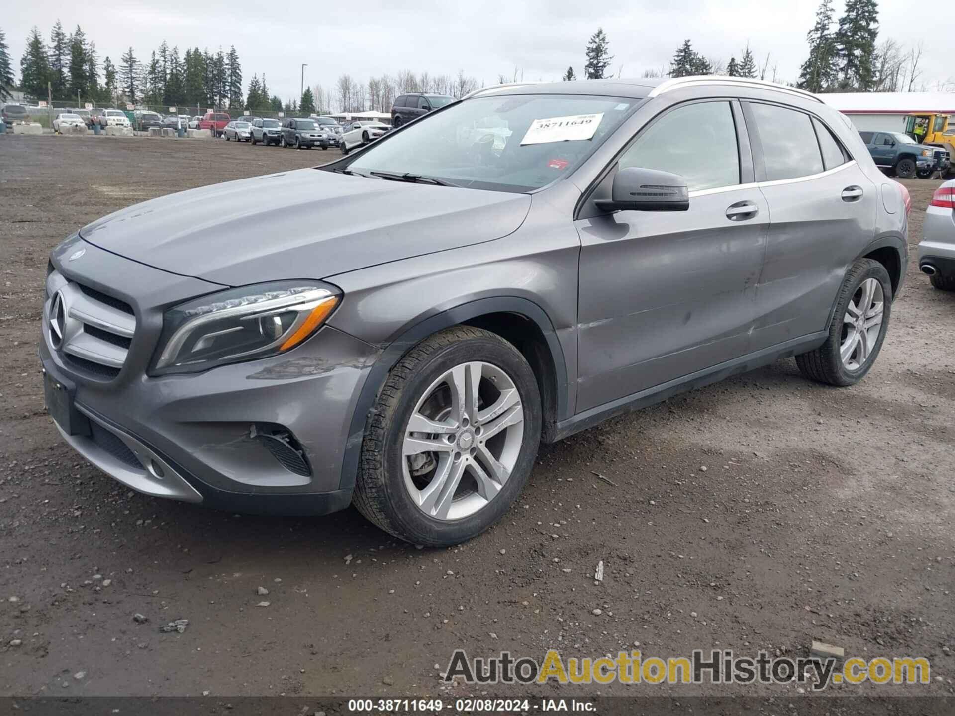 MERCEDES-BENZ GLA 250 4MATIC, WDCTG4GB0FJ035190