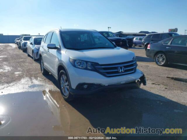 HONDA CR-V EX-L, 5J6RM3H73EL039616