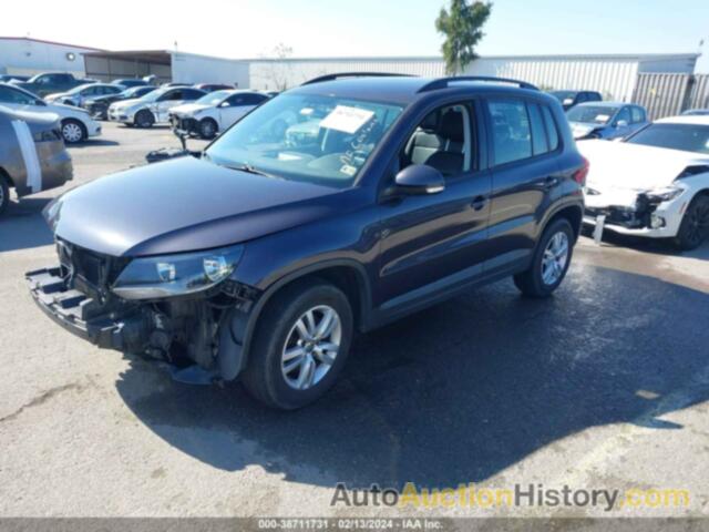 VOLKSWAGEN TIGUAN S, WVGBV7AX7GW590196