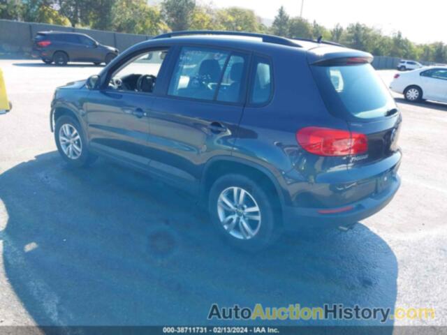 VOLKSWAGEN TIGUAN S, WVGBV7AX7GW590196