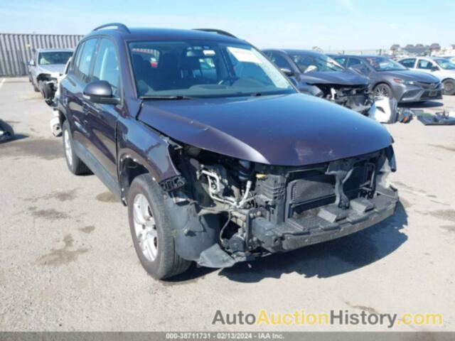 VOLKSWAGEN TIGUAN S, WVGBV7AX7GW590196