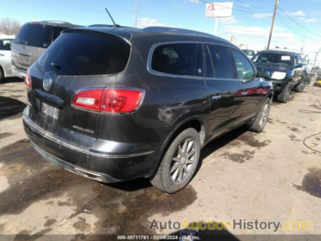 BUICK ENCLAVE LEATHER, 5GAKRBKD1EJ284963