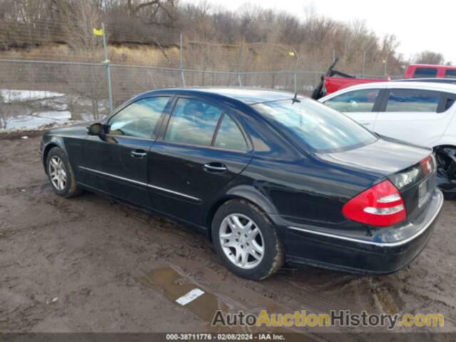 MERCEDES-BENZ E 320, WDBUF65J45A729848