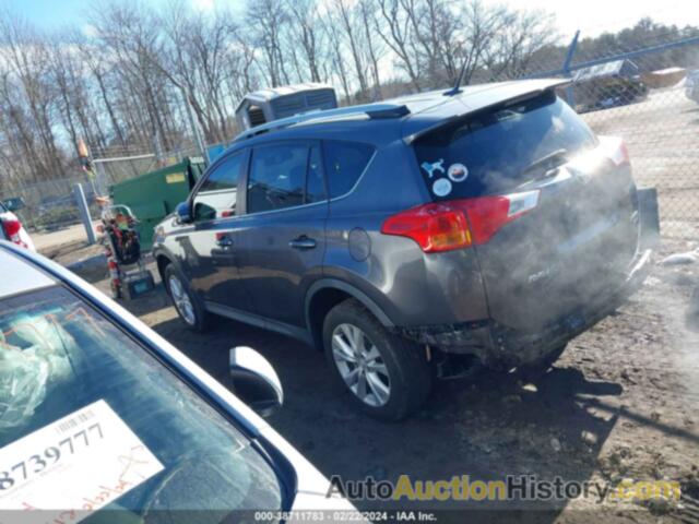 TOYOTA RAV4 LIMITED, 2T3DFREV6FW364873