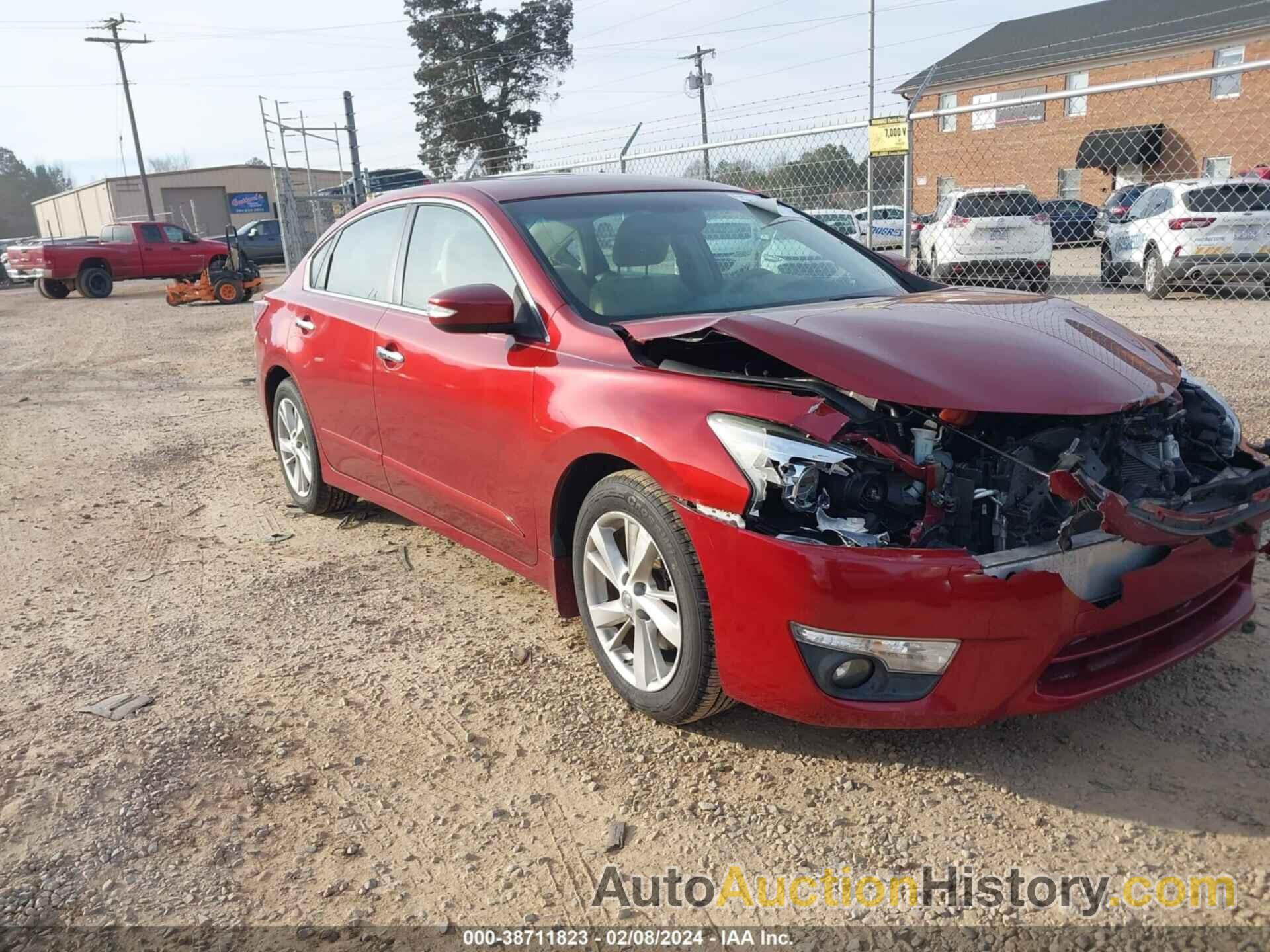 NISSAN ALTIMA 2.5 SV, 1N4AL3AP4DC135999