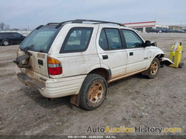 HONDA PASSPORT EX/LX, 4S6CK58W4Y4403807