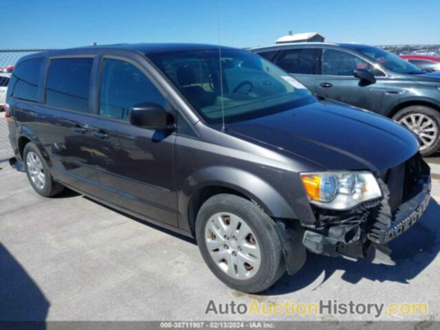 DODGE GRAND CARAVAN SE, 2C4RDGBG2GR203552