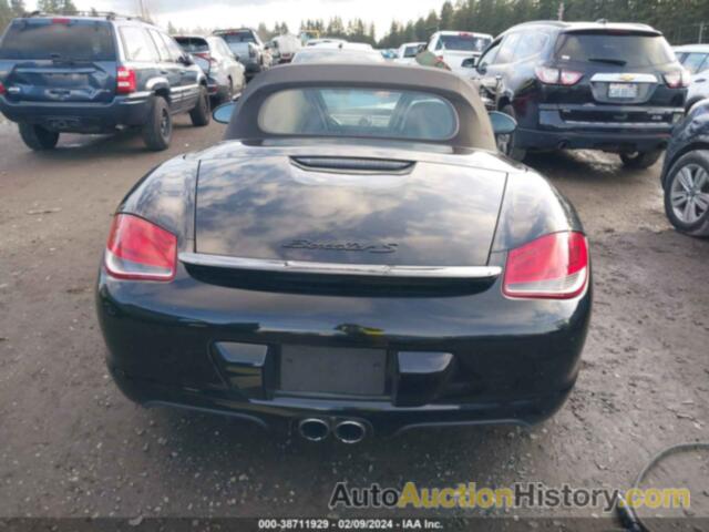 PORSCHE BOXSTER S/SPYDER, WP0CB2A81BS730076