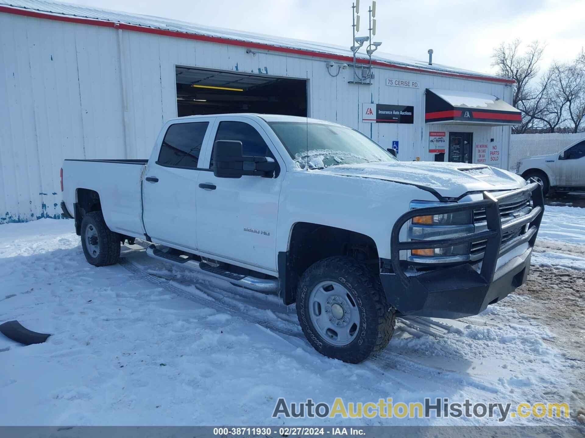 CHEVROLET SILVERADO 2500HD WT, 1GC1KUEY5JF239322