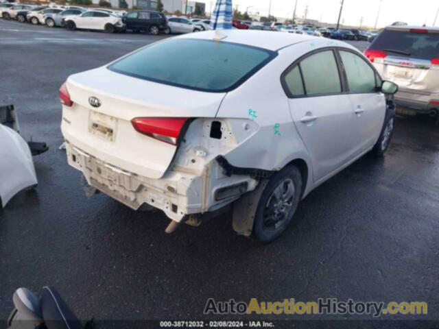 KIA FORTE LX, 3KPFK4A70JE257482