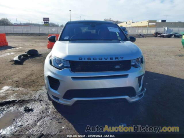 LAND ROVER DISCOVERY SPORT HSE, SALCR2SX8JH735300