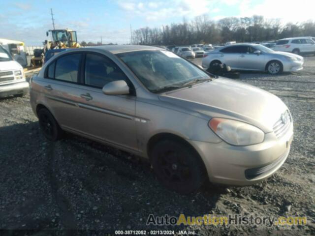 HYUNDAI ACCENT GLS, KMHCN46C77U122392