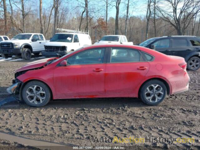 KIA FORTE LXS, 3KPF24AD5LE183257