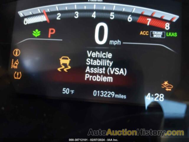 HONDA CR-V AWD EX, 7FARW2H58NE050210