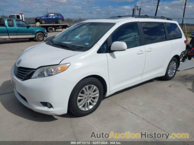 TOYOTA SIENNA XLE V6, 5TDYK3DC0BS141914