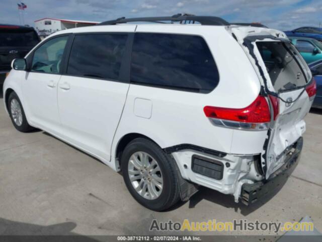 TOYOTA SIENNA XLE V6, 5TDYK3DC0BS141914