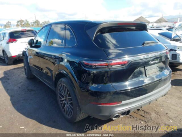 PORSCHE CAYENNE S, WP1AB2AY5MDA28436