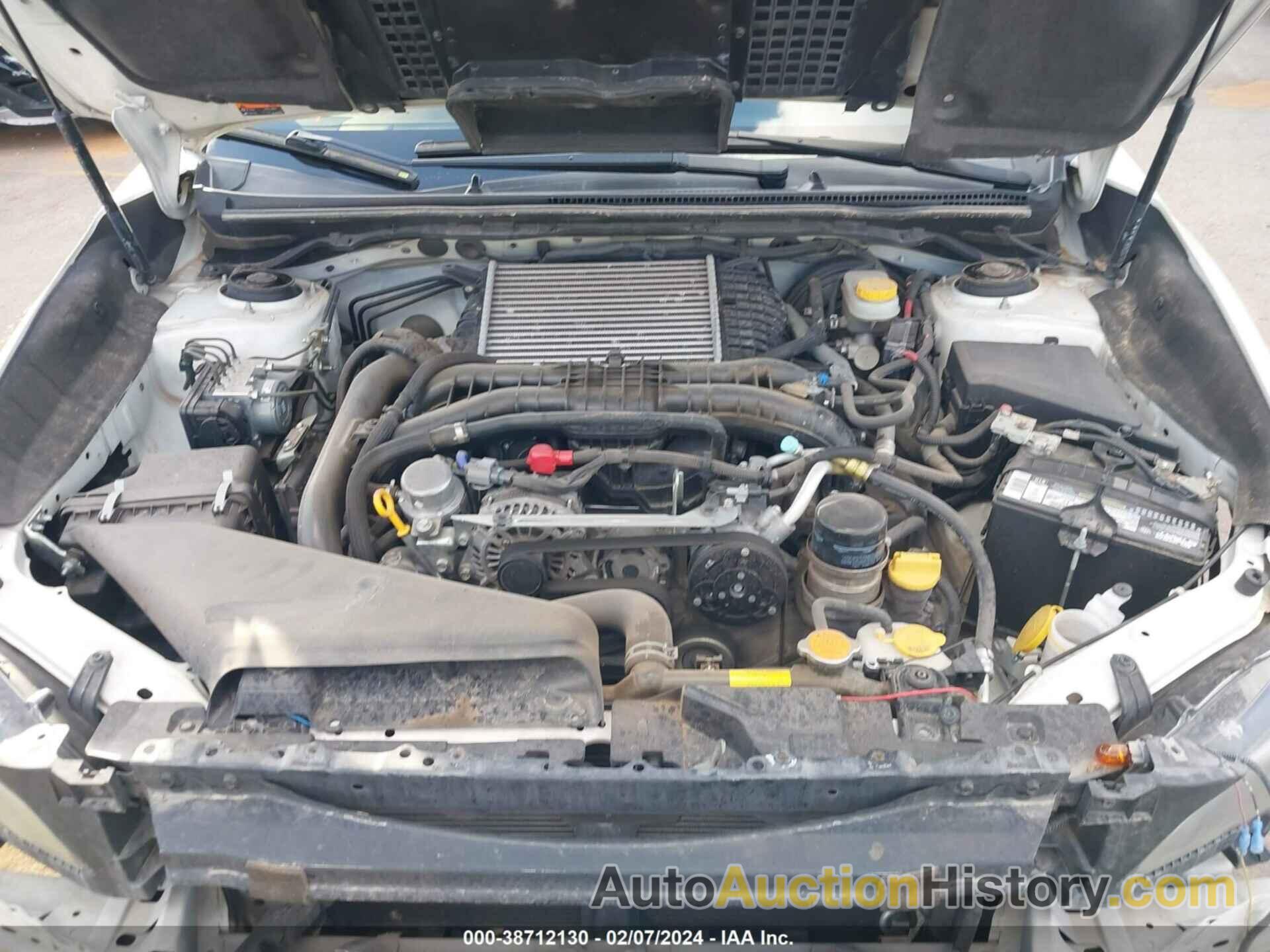 SUBARU WRX PREMIUM, JF1VA1E60H9833669