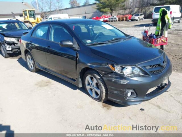 TOYOTA COROLLA S, 2T1BU4EE1BC640266