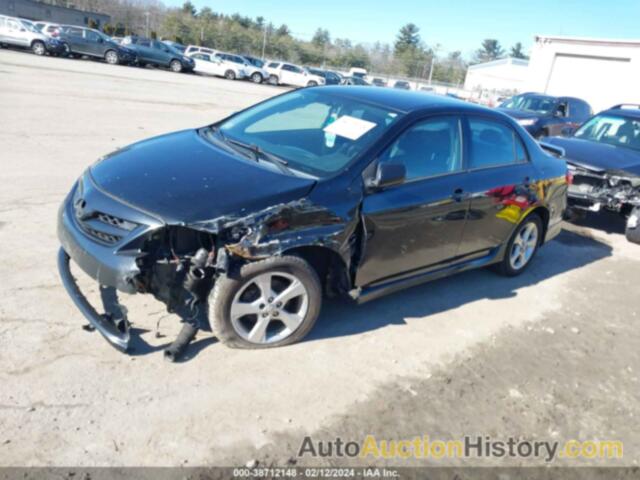 TOYOTA COROLLA S, 2T1BU4EE1BC640266