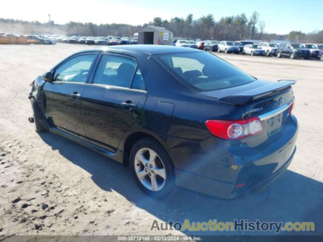 TOYOTA COROLLA S, 2T1BU4EE1BC640266