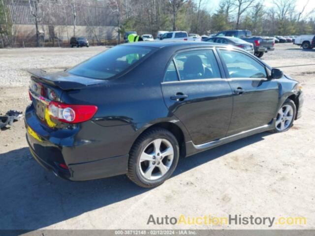 TOYOTA COROLLA S, 2T1BU4EE1BC640266