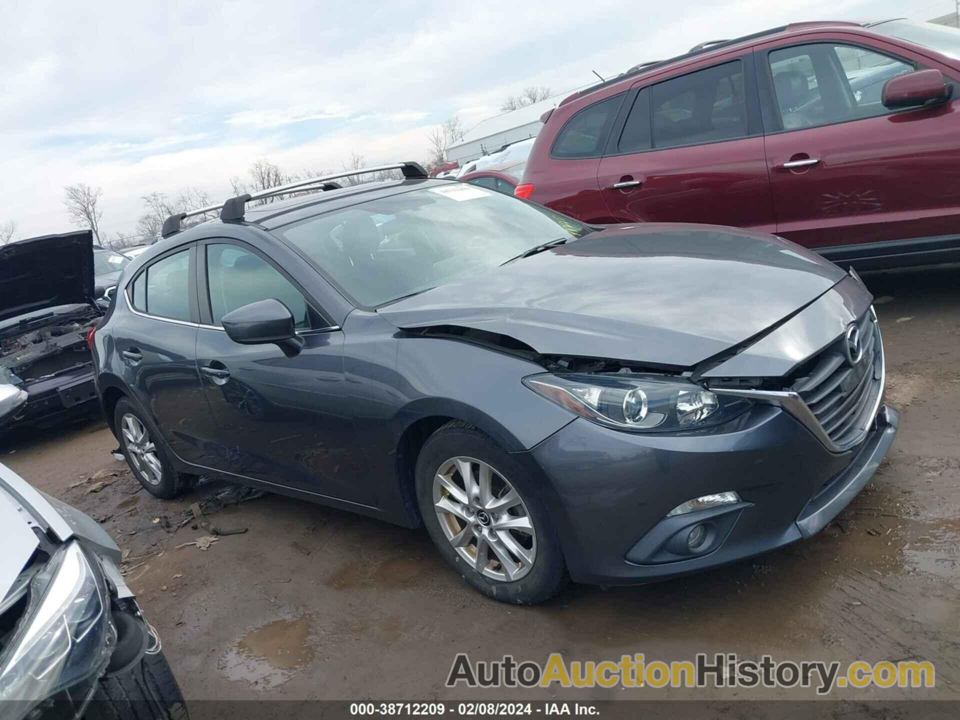 MAZDA MAZDA3 I TOURING, 3MZBM1L76FM150953